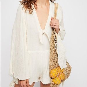 Jen’s Pirate Booty Chrysanthemum Romper